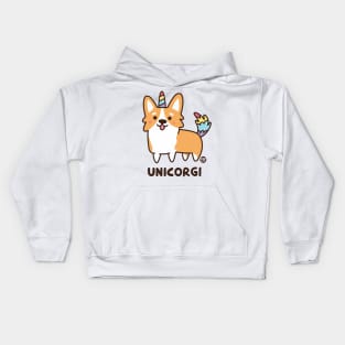 UNICORGI Kids Hoodie